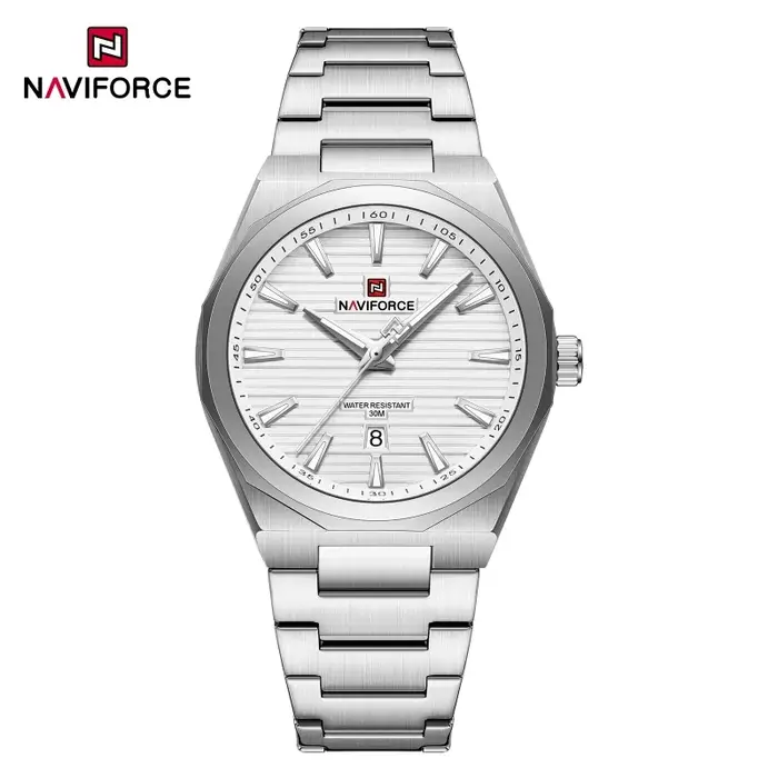 NAVIFORCE – montre de luxe pour hommes, montres de sport militaires, montre à Quartz avec affichage 