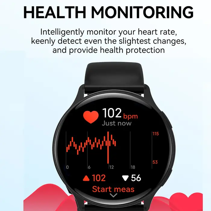VALDUS VG53 Pro AMOLED GPS Smartwatch homme femme étanche Fitness Tracker SOS Assistant vocal pour Android IOS 2026 montre intelligente