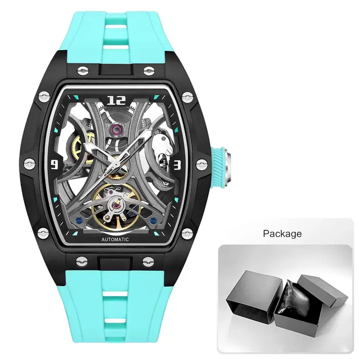 MEGIR – montre mécanique automatique de Style sport pour hommes
