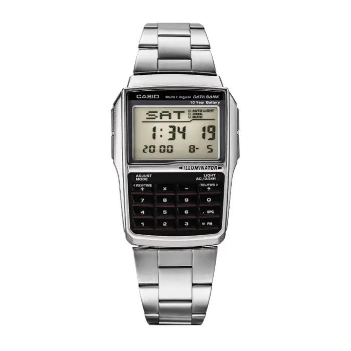 Montre de sport numérique multifonctionnelle étanche pour homme