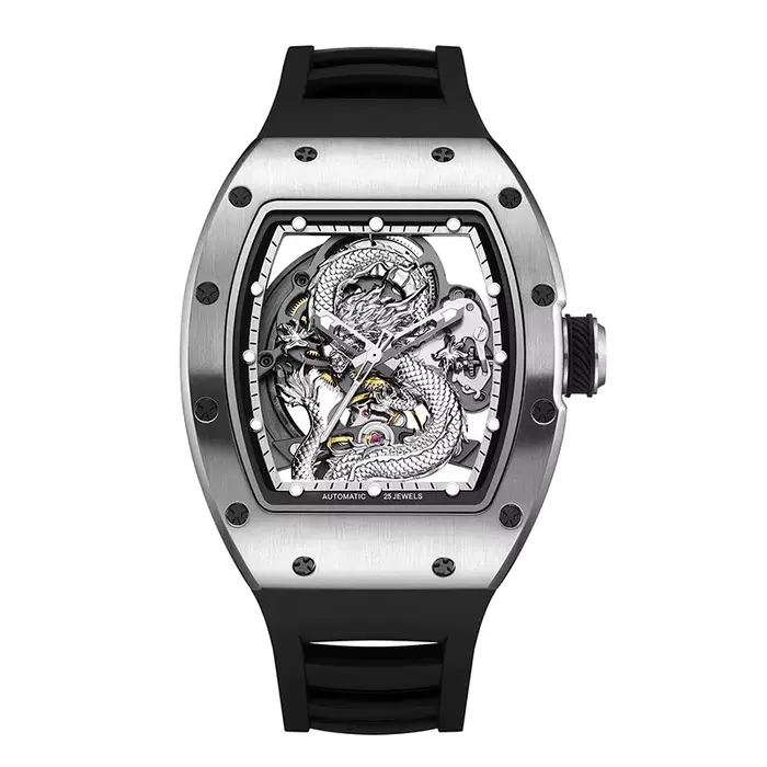 2025 mode nouvelle montre pour hommes haut de gamme de luxe automatique mécanique montre étanche aut