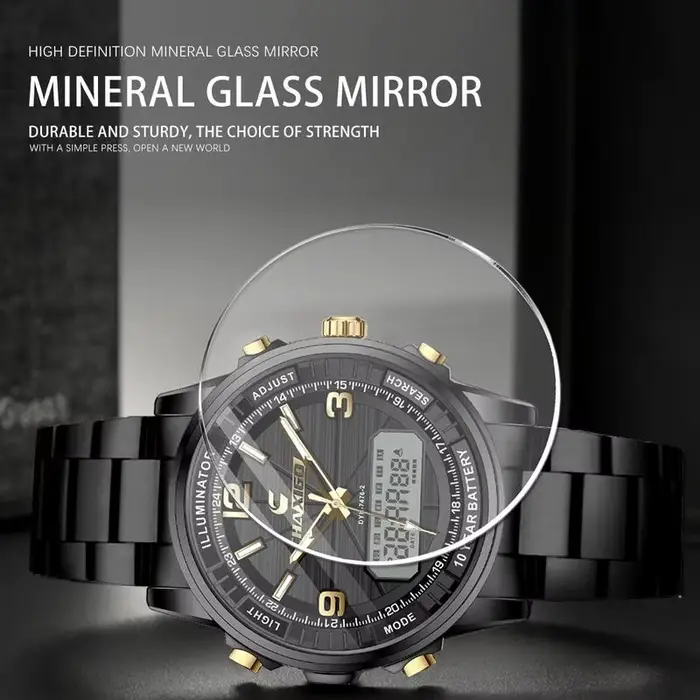 CHAXIGO montre-bracelet multifonctionnelle pour hommes d'affaires de mode