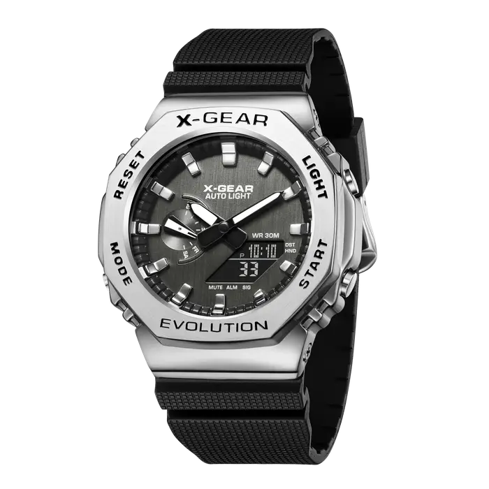 Montre électronique numérique unisexe