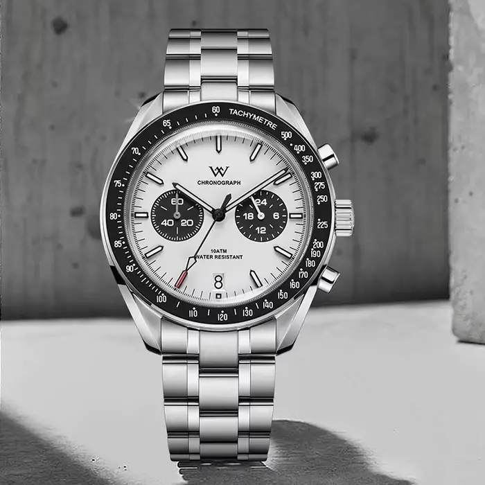 WM Watch – montre à Quartz chronographe pour hommes