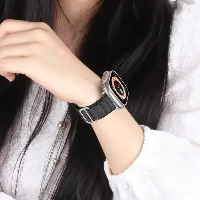 Boucle alpine pour bracelet de montre apple ultra 2 49mm série 10 46mm 42mm 40-44mm 45mm 41mm