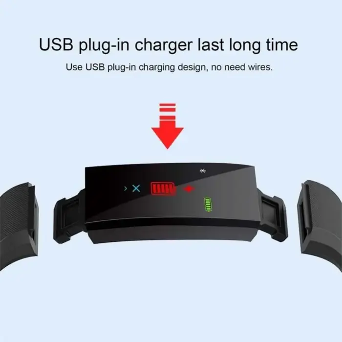 115plus montre intelligente hommes femmes Fitness Tracker Sport