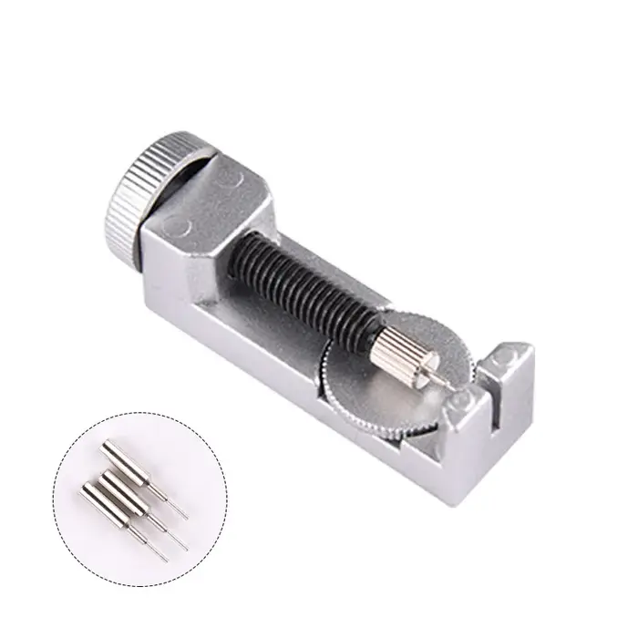 Kit d'outils de réparation de retrait extensible, raccourcissement manuel du bracelet de montre, sup