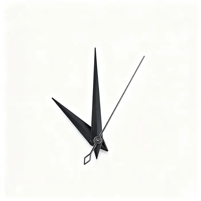 Aiguilles de montre pour Cocktail