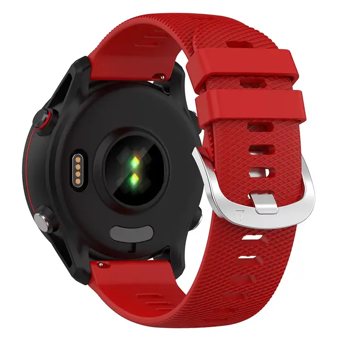 Bracelet en Silicone pour Garmin Forerunner 255 255S 265 S 265