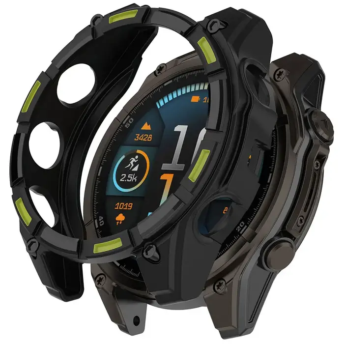Housse de montre en Silicone pour Garmin Fenix8 solaire 51MM 47MM