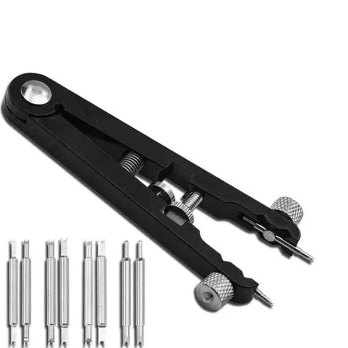 Kit d'outils de pince à barre à ressort de montre