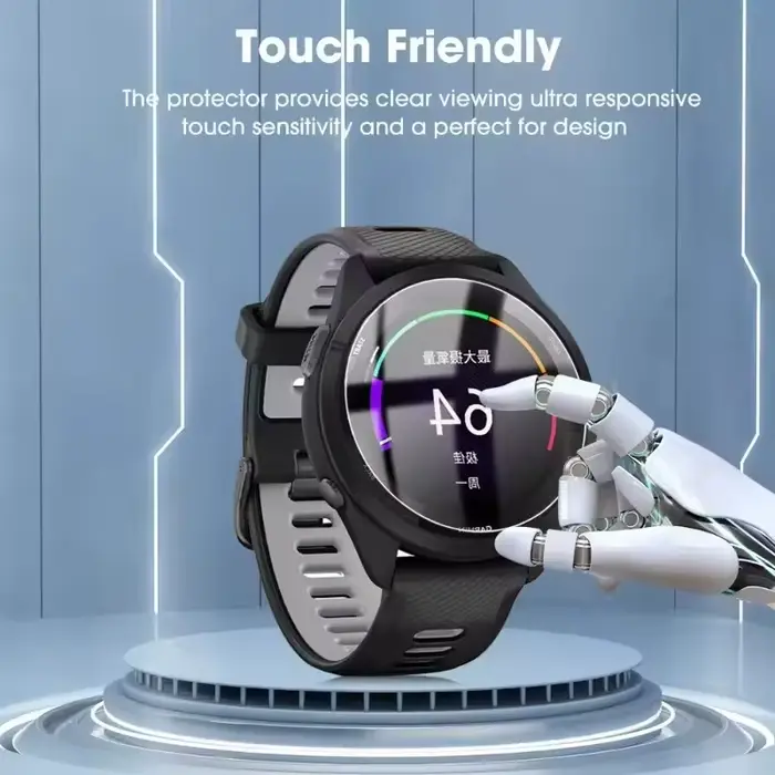 Protecteur d'écran pour montre Garmin Forerunner