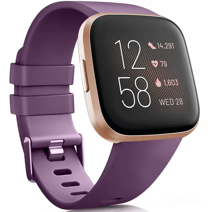 Bracelet de montre en TPU souple pour Fitbit Versa 1/Versa 2/Versa Lite