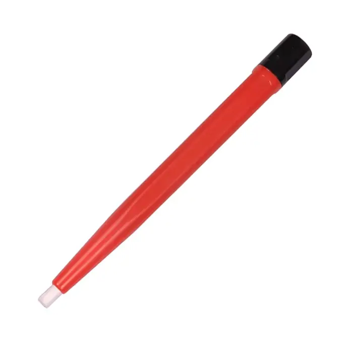 Brosse de nettoyage pour mouvement de montre, stylo à brosse en fibre de verre/laiton/fil d'acier, forme de stylo, outil de polissage et de nettoyage pour pièces de montre