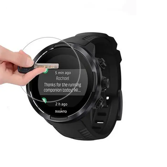 Film de protection transparent en verre dur pour montre intelligente, couvercle de protection d'écran d'affichage, accessoires de montre intelligente, Guatemala, ata bro GS Pro