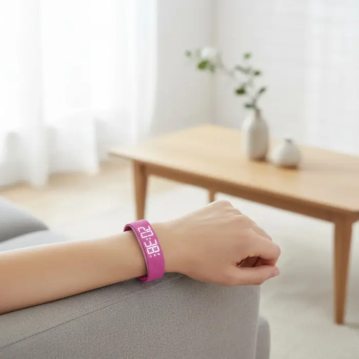 Bracelet d'alarme vibrant