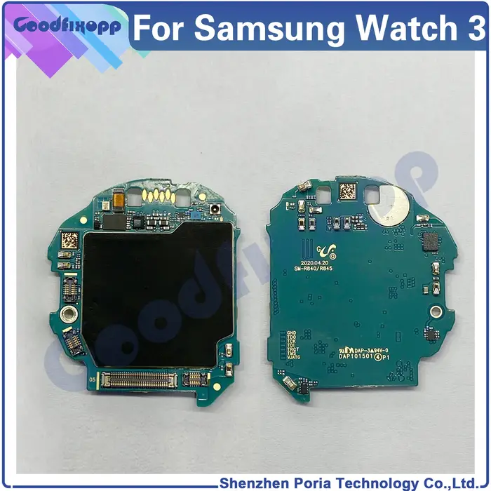 Carte mère carte mère pièces de réparation remplacement pour Samsung Galaxy Watch 3 45MM SM-R840 SM-
