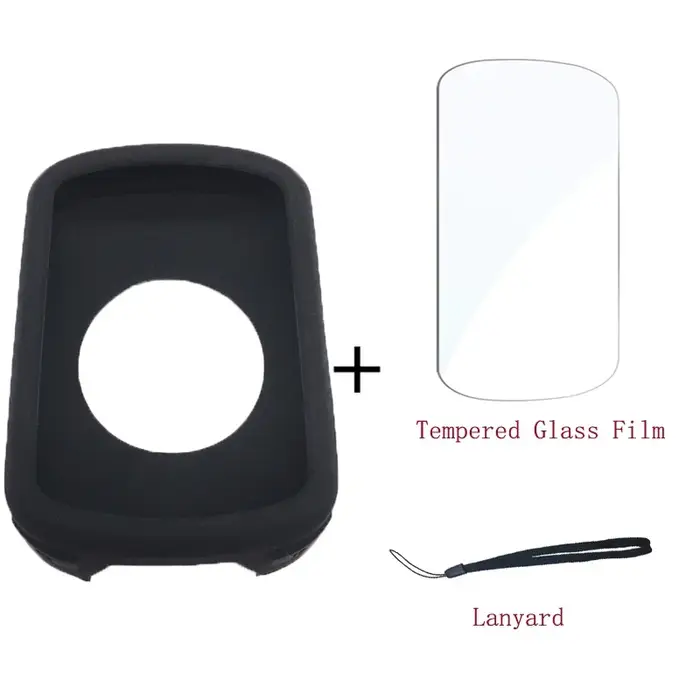 Coque Garmin Edge 540 840 avec Film en verre trempé