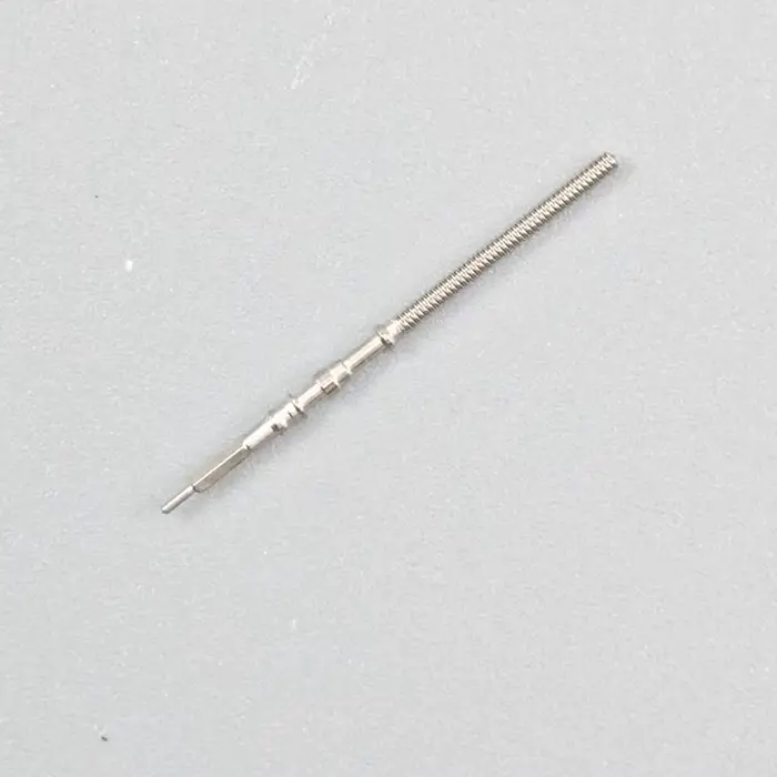 Kit de couronne de tige en acier pour montre