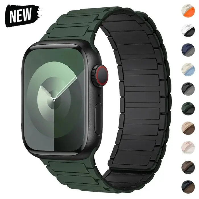 Bracelet en silicone pour Apple Watch