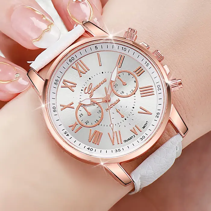 12 pièces/ensemble montres pour femmes à la mode