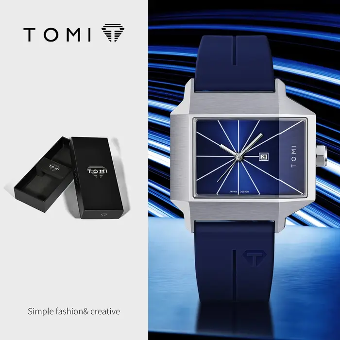 Montre simple pour homme, nouveau calendrier, quartz, montre-bracelet élégante pour homme, cadeau pour homme