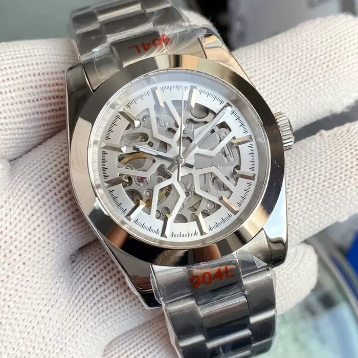 Tandorio-Modules de montre pilote pour homme