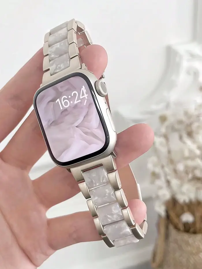 Bracelet de sport en résine intermétallique pour Apple Watch Band Ultra 3 49mm