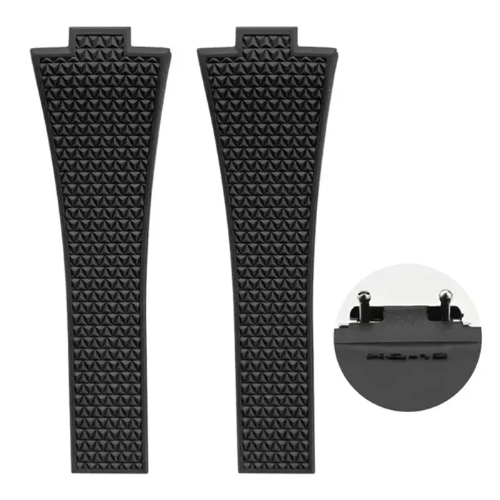 CTS bracelet en caoutchouc pour montres TISSOT PRX Powermatic 35mm 40mm 11mm 12mm boucle à ressort à