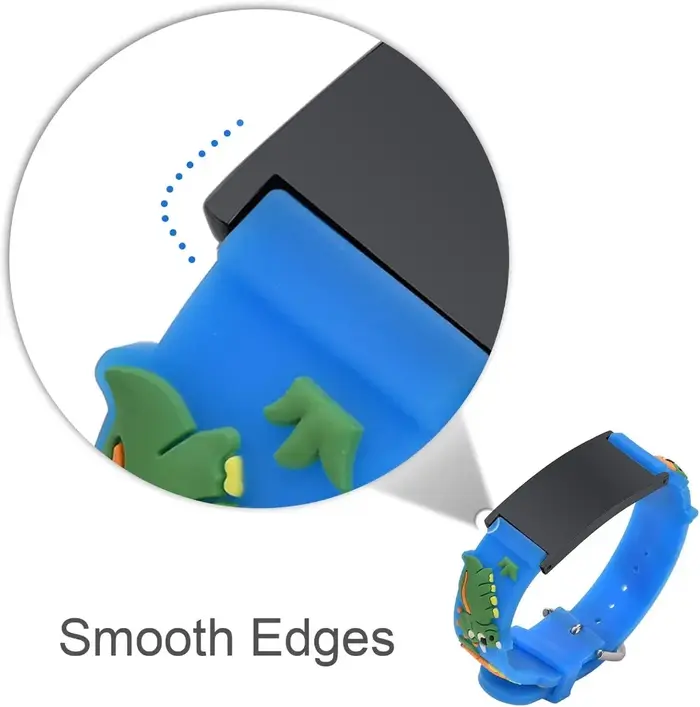 ID de code QR médical personnalisé pour bracelets pour enfants