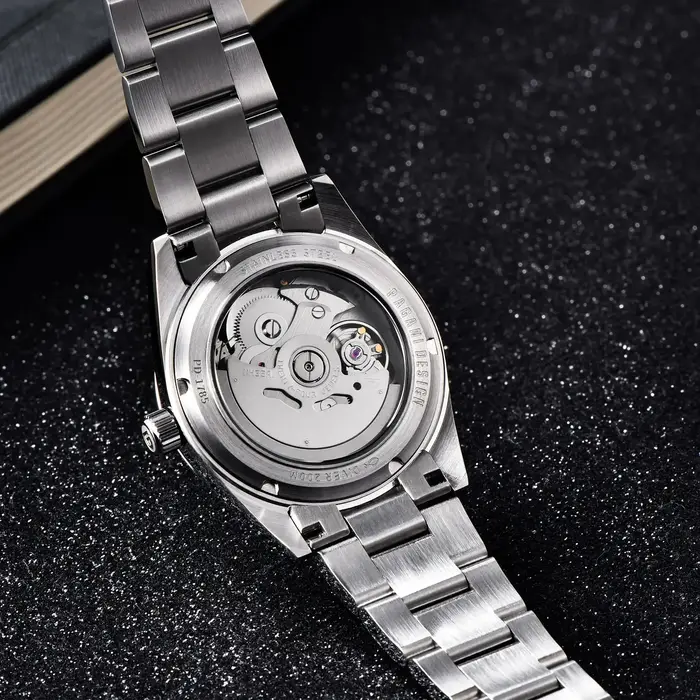 PAGANI DESIGN 2026 Nouvelle montre automatique mécanique pour homme Explorer NH35