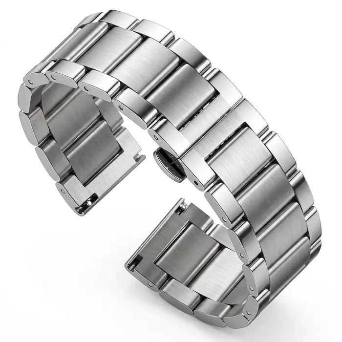 Bracelet de montre en acier inoxydable