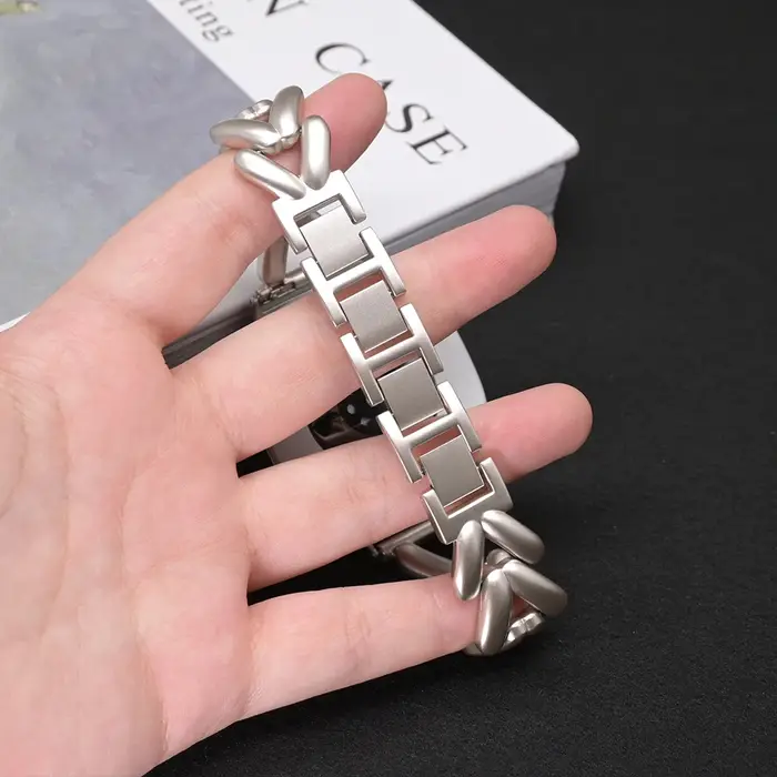 Bracelet de montre de luxe pour Samsung Galaxy Watch 8 40mm 44mm femmes