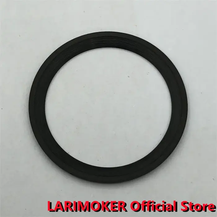 LARIMOKER 38mm lunette de montre en céramique noire adaptée