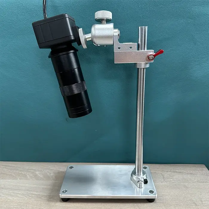 Outils de horlogerie, microscope électronique 4K, grossissement 130x, réglage de la mise au point multi-angles, pour l'inspection des pièces de réparation de montres