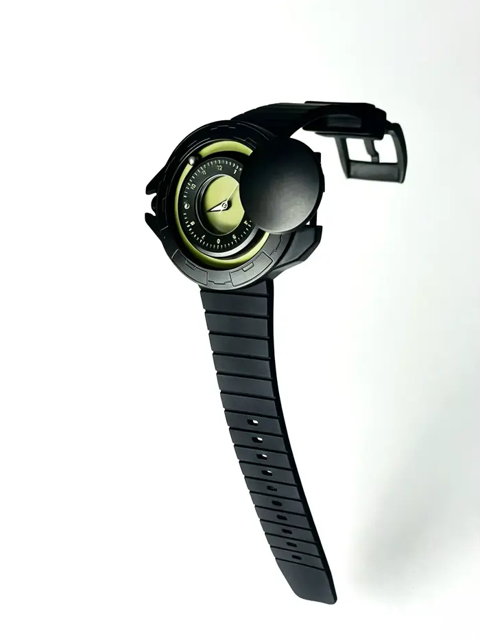 Daniel Gorman Gravity Series montre flottante magnétique hommes conception futuriste automatique Sport montre-bracelet étanche
