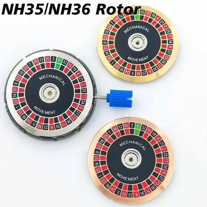 Rotor de montre NH35 NH36