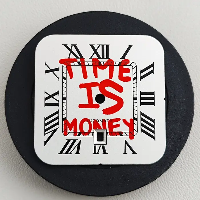 SUPER Personnalisation de montre, personnalisation du cadran, personnalisation du boîtier, frais de service supplémentaires pour la différence de prix