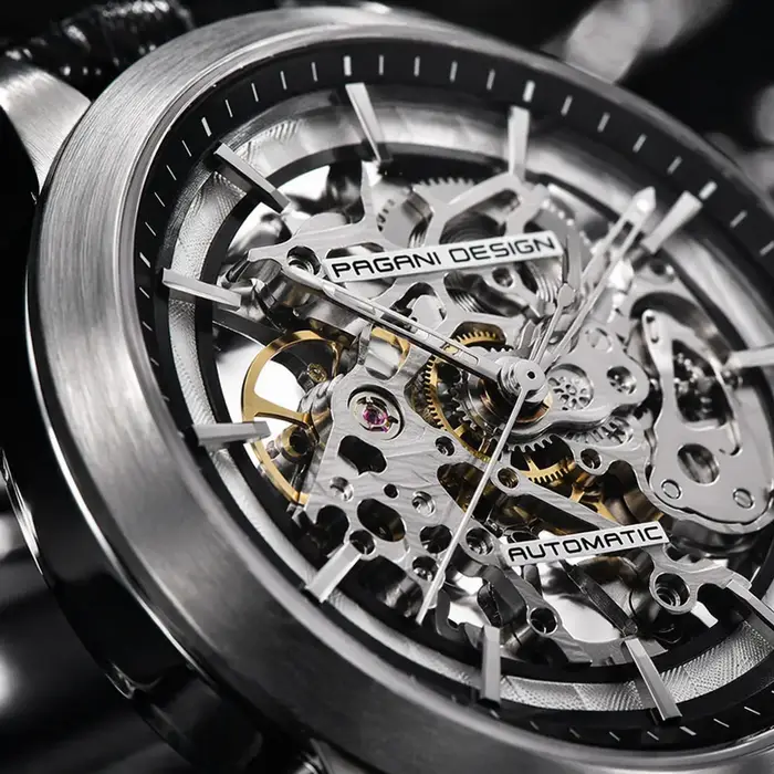 Montre mécanique PAGANI DESIGN pour hommes