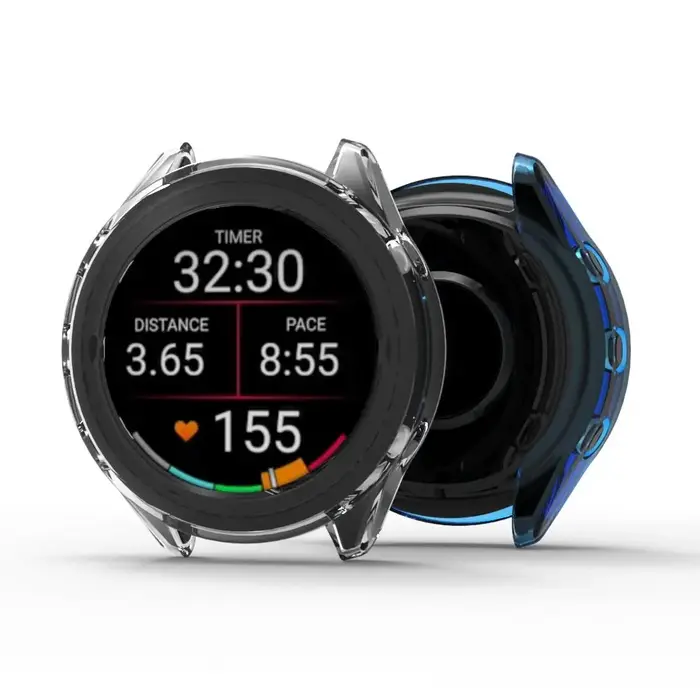 Cadre de montre en TPU Transparent et souple
