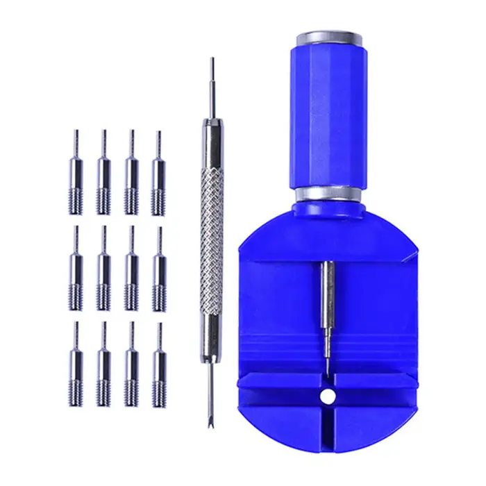 Kit d'outils de démontage de maillons de montre, extracteur de goupilles de bracelet, outil de répar