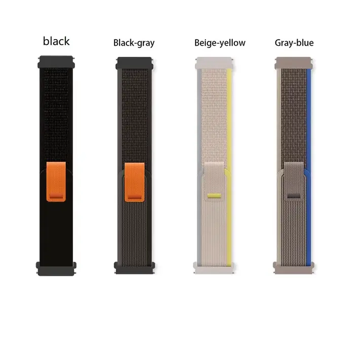 Bracelet de montre en nylon pour Garmin Forerunner