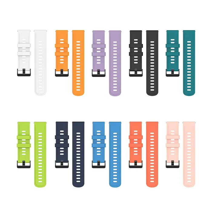 Bracelet en silicone pour Xiaomi MI Watch l's