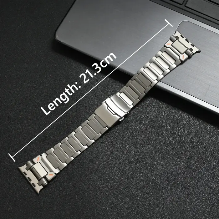 Bracelet en titane pour Apple Watch