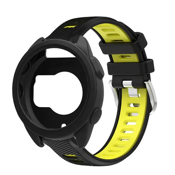 Housse de protection + sangle pour Garmin Forerunner 165