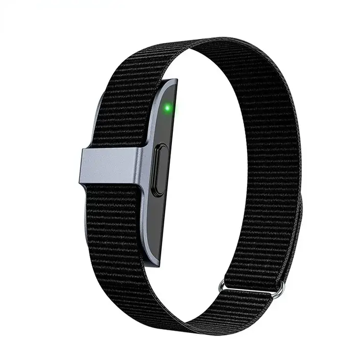 Bracelet connecté pour hommes et femmes, moniteur de fréquence cardiaque et de pression artérielle, 