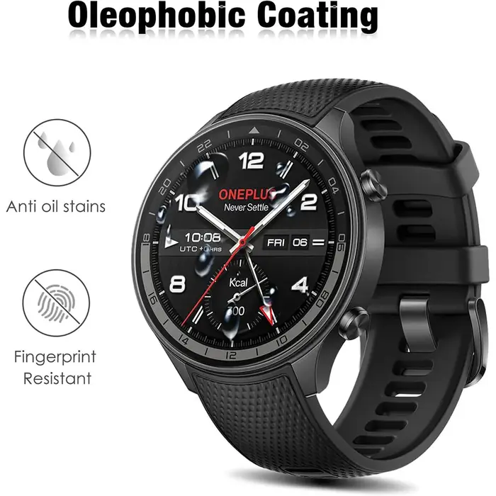 3 pièces Films en verre trempé garde pour Oneplus montre 3/OnePlus