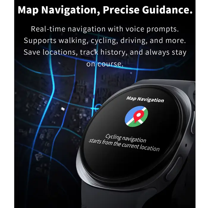 2025 montre GPS piste montres intelligentes pour hommes femmes Sport fréquence cardiaque Bluetooth appel NFC IP68 étanche boussole Smartwatch 8 Mini