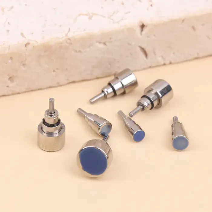 【LUL】 1 pièce 2.5/3.0/3.25/4.0/4.5/5.0/6.0MM tête en acier inoxydable montre poussoir à visser Type chronographe bouton