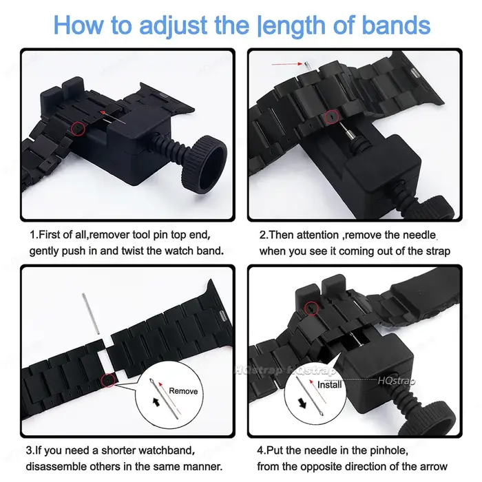 Outil de retrait de bracelet